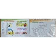 Book - Picture set guiding modeling activities for 3-4 years old + 4-5 years old