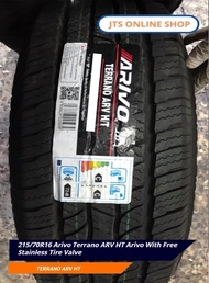 215/70R16 Arivo Terrano ARV HT Arivo With Free Stainless Tire Valve