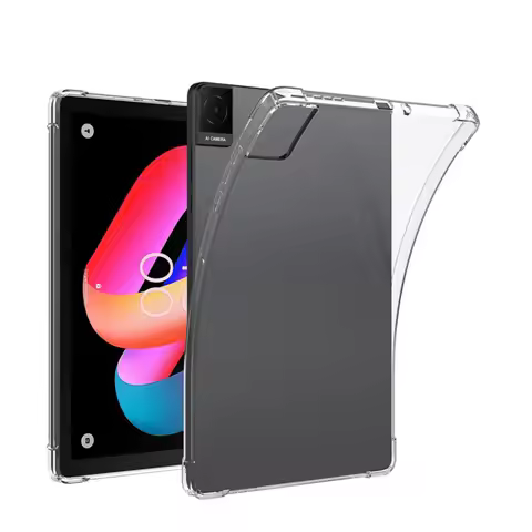 Case For TCL Tab10L Gen4 Gen3 Gen2 8483A1 A2 8193A1 8192A 8492A Slim Shockproof Soft Transparent Cov
