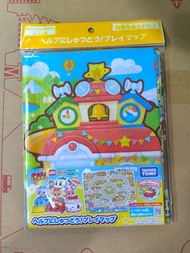 日本直送 全新現貨 Tomica Tomy 街道場景地墊 120 x 90cm 日本製 Made in Japan 野餐沙灘合用