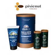 climbOn Bar Skin Repair. Beeswax Skin Care Cream for Burns Cuts Abrasion Diaper Rash Cracked Heel. F