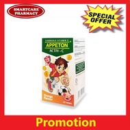 Appeton Activ-C (7-12years) Orange 60s