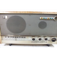 SANYO SS-880 Bulb Radio Works GOOD WITH AUX