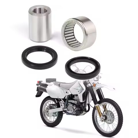 Motorcycle Oil Seal Needle Bearing Sleeve Kit For Suzuki DRZ 400SM DR-Z400SM DRZ400SM 2005-2023 Rear