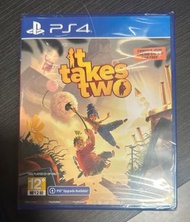 PS4 遊戲片 PS5可玩 it takes two 雙人成行 全新未拆封 情侶 雙人遊戲