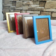 Photo Frame Colored 3x4 4x6