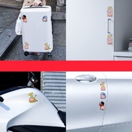 2pc Silicone Sticker Cartoon Car Door Collision Protector/ Speaker/ Hp/ Fridge/Bumper Cabinet