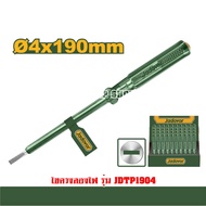 JADEVER ไขควงลองไฟ ขนาด 3 x 140 มม./ 4x190มม. รุ่น JDTP1502/JDTP1904