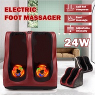 Electric Foot Body Massager Remote Control Physiotherapy Heating Reflexology Leg Pain Relief mesin urut kaki ogawa