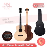 Enya Acoustic Electric Guitar 41 Inch EA-X1 PRO EQ Extra Pickup