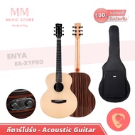 Enya EA-X1PRO EQ 41-Inch Acoustic Guitar Musical Instrument 6-String DoubleCustom