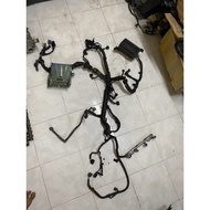 4AGE 20V BLACKTOP 6 SPEED ENGINE WIRING