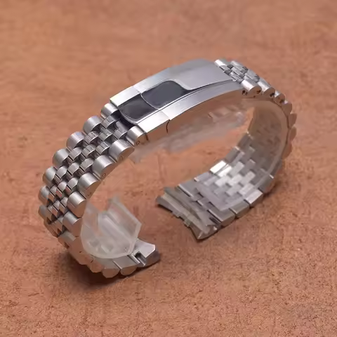 904L Stainless Steel Watch Bracelet Luxury watchband 20mm For Rolex Oyster Perpetual Datejust DAYTON