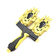 DLS BEYBLADE BURST DOUBLE STRING BEY LAUNCHER LR LEFT RIGHT SPIN