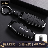 Portable Key Case For Chery Icar 03 Icar03 AIQAR EQ7 EQ5 EQ3 zinc alloy Remote Car Key Cover Accesso