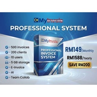 Professional Invoice System