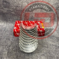 Metal Seat Main Bearing Isuzu NHR55 ELF 77 PS 4JB1 4JB1T STDmade in japan 1 set (M185A)