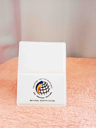 NATIONAL ID HOLDER/ID HOLDER/PVC HOLDER (WHITE)