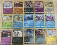 Pokemon card美版閃卡2