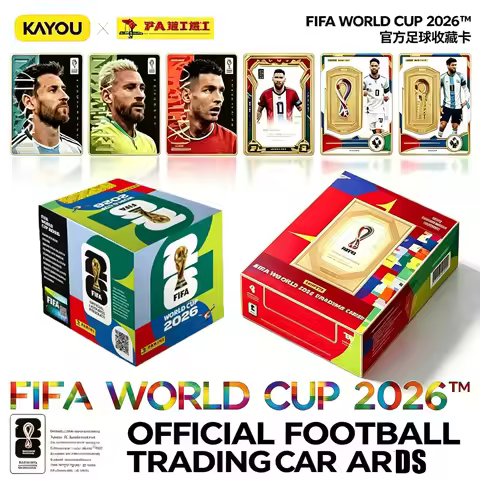 Popular KAYOU Panini 2026 World Cup Football Collectible Card Messi Cristiano Ronaldo Merchandise Co