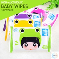 60pack x $0.20 per 10pcs Wet Wipes Tissue  Baby  Cleaning Tissue Disinfect Sanitize 75% Alcohol Wipe