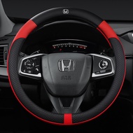 Bọc Vô Lăng Bằng Da Honda Penutup Stereng No Smell City Civic FC FD Jazz BRV CRV HRV Xe Hơi