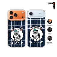 CaseClub Iphone Case Phone Clear Dolphin Kitchen Pattern For i17 Pro Max/i17 Pro/i17