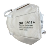 100% Original 3M™ Particulate Respirator 9501+, KN95/P2 (2)