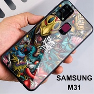 HP SAMSUNG M31 Glossy Case JAPAN ART JAPAN Motif Casing Samsung M31 Silicone Casing Softcase Bisacod