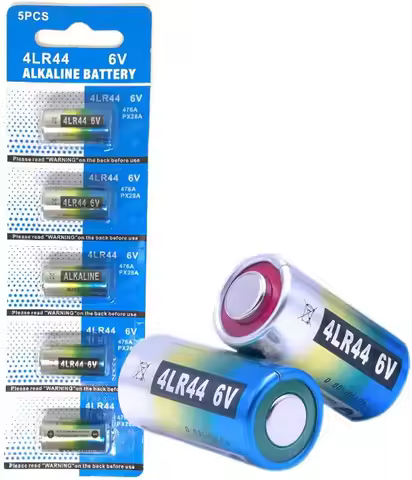5Count 4LR44 476A PX28A A544 K28A L1325 Battery 6V Alkaline High Capacity for Dog Collars