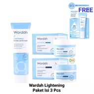 WARDAH Lightening Series Paket 3IN1