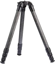 ProMediaGear Pro-Stix 34 Series 59" 4 Section Carbon Fiber Tripod with 34mm Diameter Legs, 60 lbs Ca