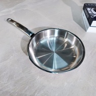 [Made in Germany] Fissler Pure Collection stainless steel pan 24cm