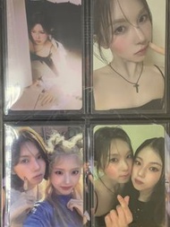 出nmixx小卡NMIXX Fe3O4 Stick Out bae小卡baewoo nmixx雙人卡