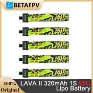 Updated BETAFPV 320mAh LAVA II 1S 95C Battery for Air65 Meteor65 Pro O4 Whoop Drone FPV Racing Drone