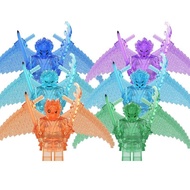 [READY STOCK] Lego-Compatible Naruto: Susanoo Set – Uchiha Clan ABS Articulated Ninja Building Block