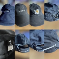 三頂不散放 Carhartt Montbell kiprun decathlon cap hats 帽