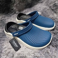 Crocs LiteRide Clog (สินค้าใหม่ ขายดี ชนช้อป) สีใหม่พร้อมส่ง!! รองเท้าแตะ รองเท้ารัดส้น ชาย หญิง รองเท้าทรงหัวโต