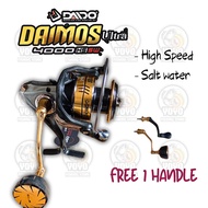 Daido Daimos Ultra HS Reel 4000SW