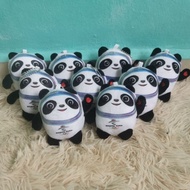 2022 Beijing Olympic Mascot Panda Keychain