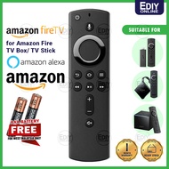 【FREE BATTERY AAA X2】 Amazon Firestick Fire TV Stick Replacement Remote Control G05 4K HD Alexa Voic