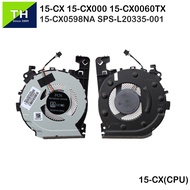 HP Pavilion 15-CX  15-CX000  15-CX0040NR 15-CX0060TX 15-CX0153TX15-CX0598NA 15-CX0999NL(CPU)  Notebo