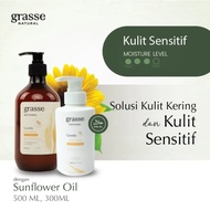 grasse natural gentle body wash for sensitive skin - 300ml