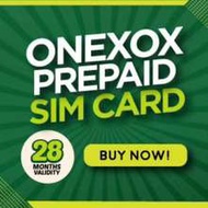 ONEXOX PREPAID 28 MONTHS VALIDITY