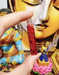 DẦU ĐỎ LÁ VÀNG CHÙA WATTRAIMIT THÁI LAN