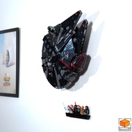 Flush Wall Mount for LEGO Star Wars Millennium Falcon (75389 - 75105 - 75257)