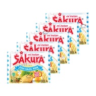 5PCS Sakura Mie Instan Kuah Rasa Kaldu Ayam