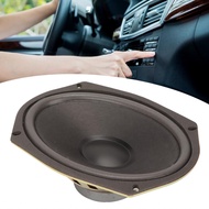 Car Loudspeaker Reduced Distortion Mid Frequency 6x9in Coaxial 600W Black Bass Speakers for Modifica