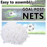 EDANAD Goal Post Nets Adults Weave Children Soccer Training