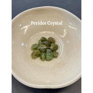 Natural Peridot Crystal Tumbled Stone | Green Healing Crystal | Energy & Abundance Stone [8mm-15mm]